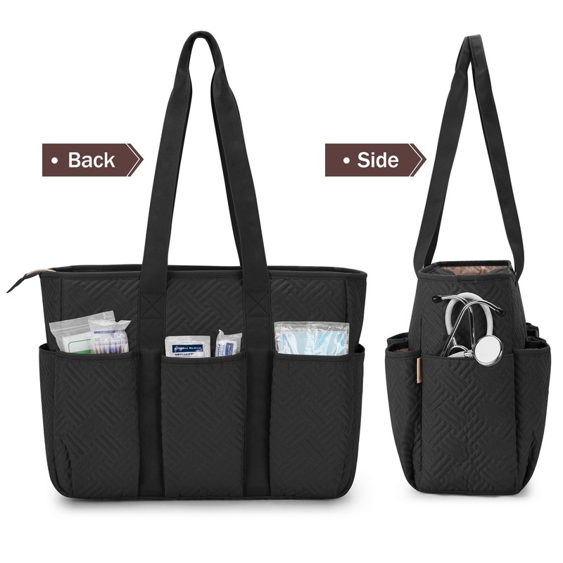 Fasrom Nurse Tote Bag for Work Nurses, Clinical Bag for