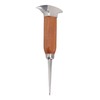 304 Stainless Steel Ice Chisel Wooden Handle Ice Chipper Hand