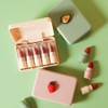 5 Colors Capsule Pills Lipstick Mini Lip-Stick Set for Youngster/Beginner,