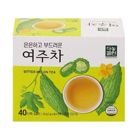 Danongwon 다농원 여주차 40티백 1BOX (16개입) Danongwon Bitter Melon Tea 40 Tea Bags 1 Box (16 Packs)
