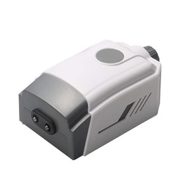 ANCLLO Large Volume Aquarium Oxygen Pump Air Oxygen Pump Bedroom Level Quiet Adjustable Double Hole Oxygen Pump for Aquarium