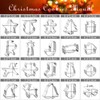 GWHOLE Cortadores de Galletas Navidad 20 Piezas de Acero Inoxidable