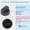 Reyhoar Viking Knob PB010206 VGSC, VGRC, VGRT Top Burner Replacement