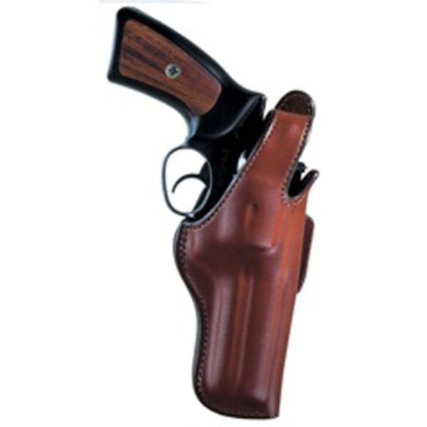 Bianchi Gun Leather Bianchi 5BHL Thumbsnap Holster - S&W Chief 2 in (Tan, Right Hand)