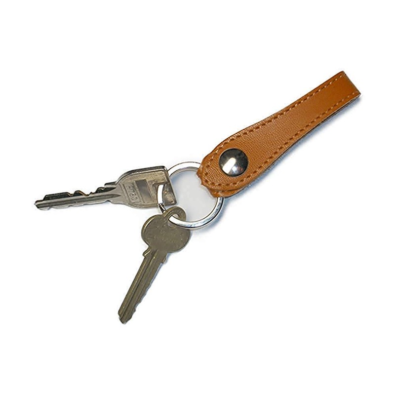 Leather Workshop Satou Keychain, Key Ring, Belt Loop, Men's, Women's,