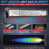 LEDKITO 22Inch LED Light Bar Off Road Driving Work Lights