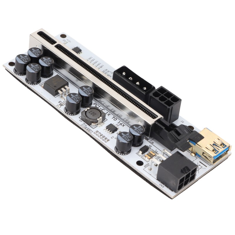 Riser Adapter Card 8 Excicon Capacitors Multi Layer Shielding Fine