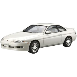 Aoshima Bunka Kyozai 1/24 The Model Car Series No. 131 Toyota JZZ30 Soara 2.5 GT Twin Turbo L 1991 Plastic Model