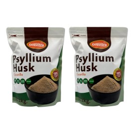 Psyllium Plantago Cascarilla 2 Kilogramos