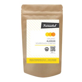 Freshly Fermented - Organic Certified Fresh Sourdough Starter Cultures (Alaskan)