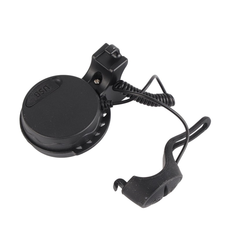 Bicycle Electric Horn Handlebar IP65 120dB USB Charging 3 Sound