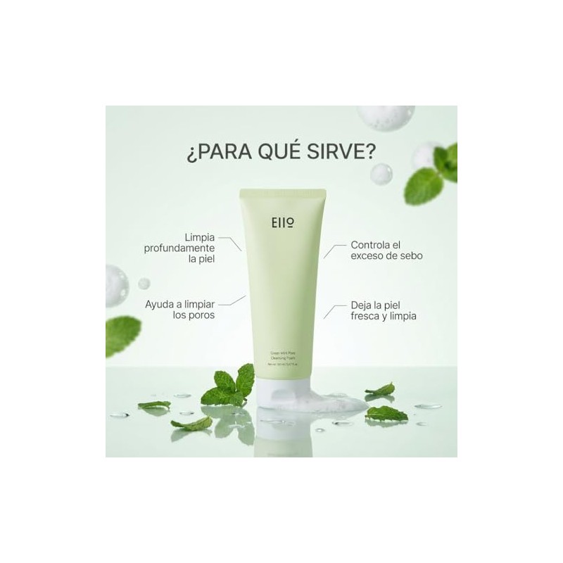 Green Mint Pore Cleansing Foam