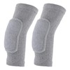 Amabro Pack of 2 Volleyball Elbow Pads, Compression Elbow Pads,