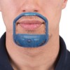 Goatee Template, Set of 5 Sizes Beard Shaping Tool, Beard