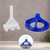 CXAFQ Spiral Leveller Base,Reusable and Easy Levelling, Wall Tile Fixer,