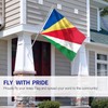 ANLEY Fly Breeze 3x5 Feet Seychelles flag - Vivid Color