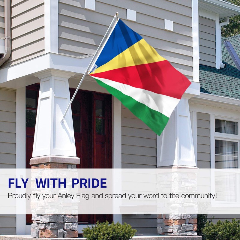 ANLEY Fly Breeze 3x5 Feet Seychelles flag - Vivid Color