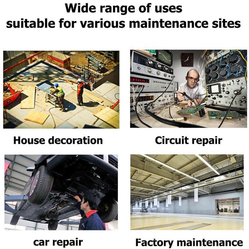 5Pcs Drill Bit Extension 1/4in Hex Shank Magnetic Screwdriver Bit