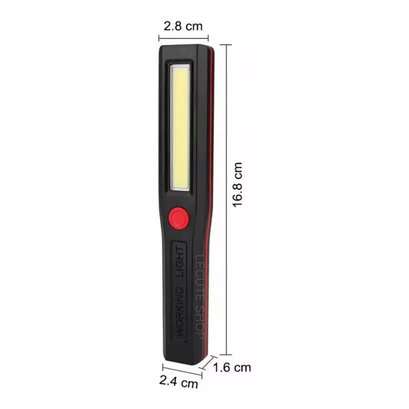 OEM Linterna De Trabajo Led 3 Modos Portatil Magnetica Emergenci