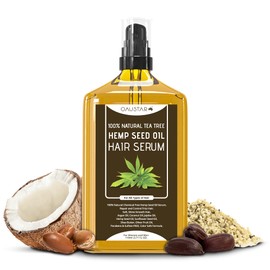 OAUSTAR Hair Serum- Natural - To Repair Hair Split, Strengthen Hair Density, Anti Frizz, Scalp Serum (110ml)