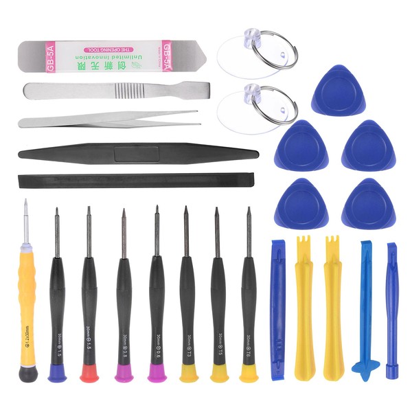 uxcell 25 in 1 Electronics Repair Tool Kit, Metal Pry