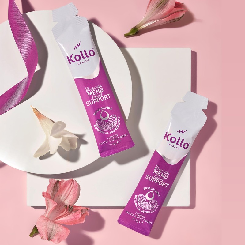 KOLLO Health Premium Liquid MENO Support