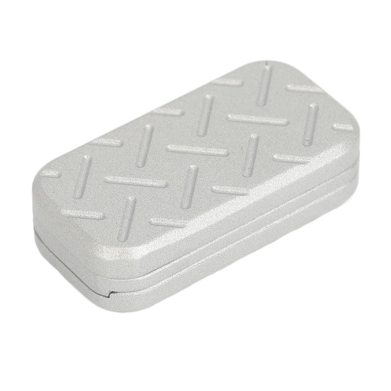 Magnetic Haptic Slider Stress Anxiety Relief Striped Pattern Ergonomic Alloy