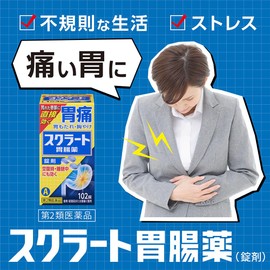 【第2類医薬品】スクラート胃腸薬(錠剤) 102錠