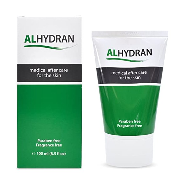 Alhydran Medical After Care for the Skin