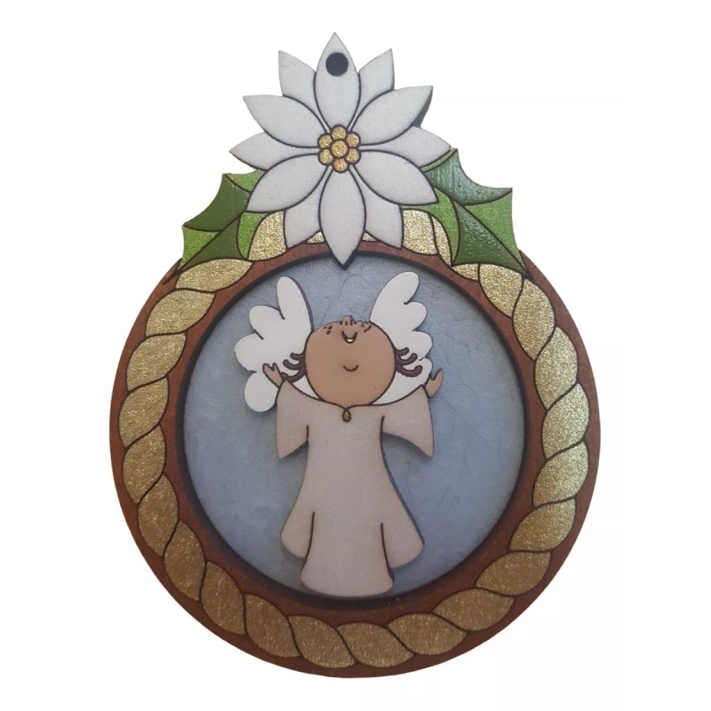 gpodelarte Esferas Navideñas De Madera 100% Hechas En México