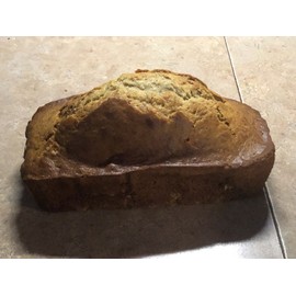 Homemade Healthy Banana Bread Made With Raw Unfiltered Honey  And More 1 Lb 4 oz