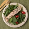 Pack of 100 Super Rigid Paper Plates, 100% Biodegradable and