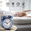 FLOITTUY Loud Alarm for Deep Sleepers 4'' Retro Twin Bell