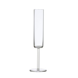 Zwiesel Glas Tritan Modo Collection Champagne Flute Glass, 5.5-Ounce, Set of 4