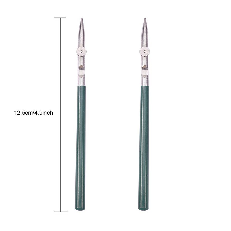 WANDIC 5pcs Straight Line Line Ruler Pen Masking Liquid Fine