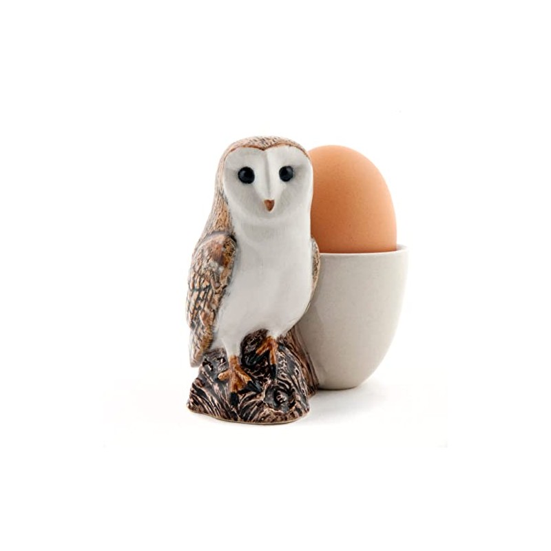 Quail Ceramics Barn Owl Egg Cup