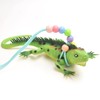 One Piece High Elastic Bearded Dragon Lizard Leash Walking Training