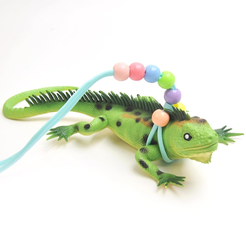 One Piece High Elastic Bearded Dragon Lizard Leash Walking Training