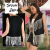 Fringe Vest - 60s 70s Outfits for Women - Cowgirl