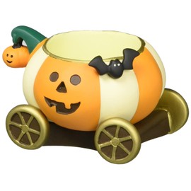 Decoré Concombre ZHW-86008H Pumpkin Carriage 3.0 x 2.3 x 1.8 inches (75 x 58 x 45 mm)