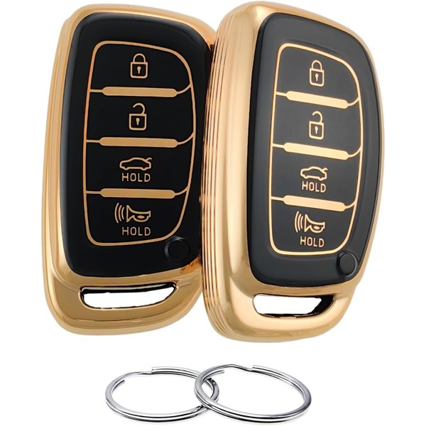 REPROTECTING TPU Key Fob Cover Compatible with Hyundai Elantra Elantra