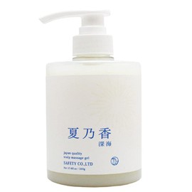 Safty Natsunoka Scalp Massage Gel, Deep Sea, 17.6 oz (500 g), None