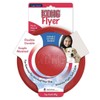 Kong Rubber Flyer,Large 2 Pack, Red