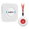 CallToU Caregiver Pager Wireless Call Button Nurse Alert System 500+