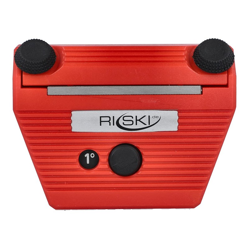 Multi Edge Sharpener Set Including Fin File and 2 Aluminium