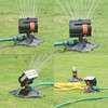 16 Hole Lawn Sprinkler Automatic Swing Garden Water Sprinkler With