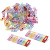 100Pcs Hemming Clips DIY Colorful Plastic Fabric Cloth Craft Clip