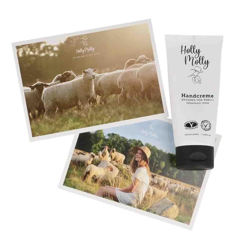 Holly Molly Dermatology Tested Hand Cream 100 ml