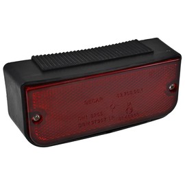 2EXTREME Rear Light Compatible with Piaggio/Vespa Ciao P, PX, Bravo 1, 3, P, PV, Super Bravo Replacement Moped Rear Light