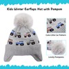 KDVOG Kids Winter Hat Cute Beanie Hat Earflaps Warm Fleece